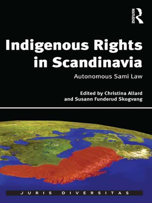 cover image of Indigenous Rights in Scandinavia